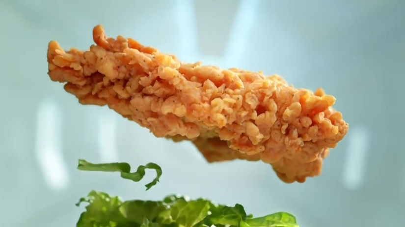 KFC - "Space Sandwich"